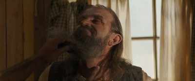 I never liked it when a barber
got in under there. - Damsel