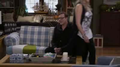 I never liked that kid.
He never used a coaster. - Fuller House