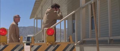 I never liked red lights - The Andromeda Strain