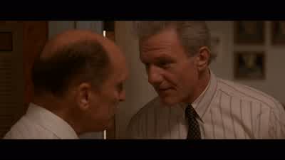 You know why You don't curse I don't trust a man who doesn't curseNot a fuck or a shit in all these years Real men curse - Falling Down
