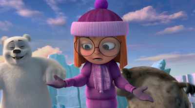 - I never made friends easy like that.
- No? - Norm of the North: King Sized Adventure