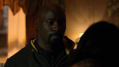 I never meant to make
my trouble your trouble. - Marvel's The Defenders