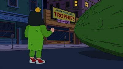 I never measured the pickle My one mistake - American Dad!