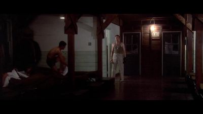 I never had men do push ups in bed before - Biloxi Blues