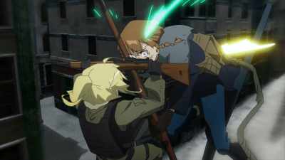 I never mess around with work! - Saga of Tanya the Evil: The Movie