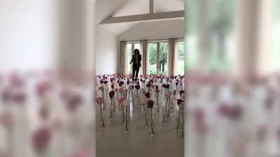 I had never met him before, - Listening to Kenny G