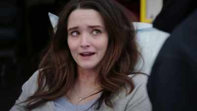 - I never met her...
[sniffles] - The InBetween
