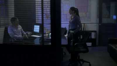 I never met him, but
he actually worked - APB
