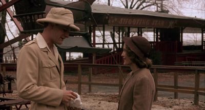 I never met him - The Purple Rose of Cairo