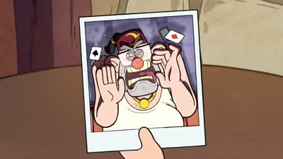 I never miss a scrapbook-ortunity. - Gravity Falls