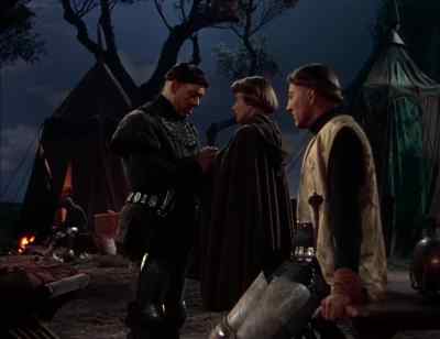 I was never much with... words, Joan.
Except for profanity. - Joan of Arc