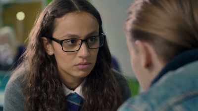 I never for one second wanted to
hurt anybody, right? - Ackley Bridge