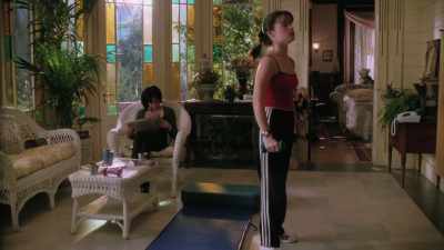 I never questioned my ability
to do this job before, you know? - Charmed