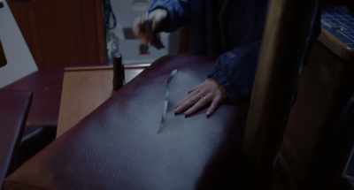 I never quite believed the bit
about the gun. - Acceptable Risk