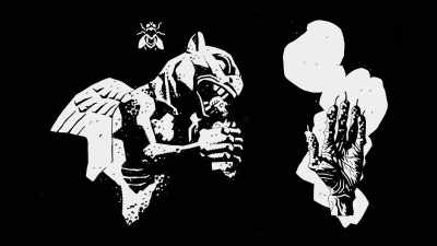 I never read anything that
analyzes fairy tales and folklore - Mike Mignola: Drawing Monsters