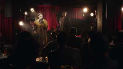 I had never read this, - The Marvelous Mrs. Maisel