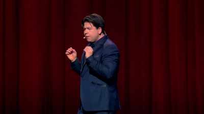 I never realized we had creaky floorboards - Michael McIntyre: Showman