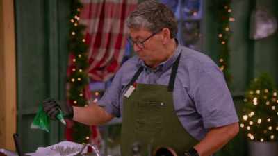 I was never really
a kitchen person. - Baking It