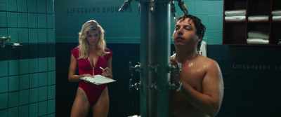 I never really heard a guy
sing that song, - Baywatch