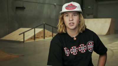 - I never really saw a girl skate - Pretending I'm a Superman: The Tony Hawk Video Game Story