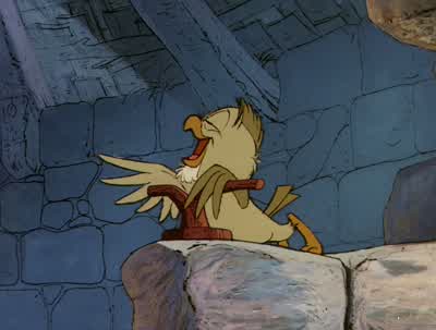 I never... - The Sword in the Stone