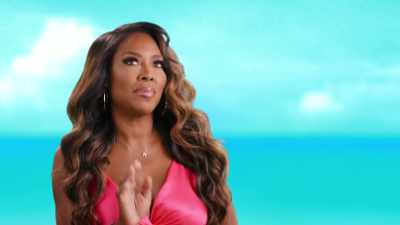 - I never said
anything terrible - The Real Housewives Ultimate Girls Trip