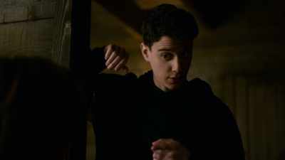 I never said Clarke was
"weaponized by bad magic." - The Order