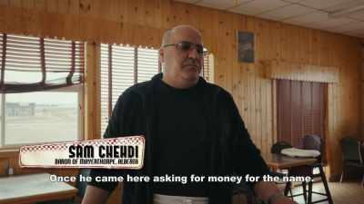 I never said that I invented
the Burger Baron, or did that. - The Lebanese Burger Mafia