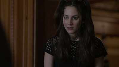 -I never said that.
-Well, you can't stay here. - Secrets at the Inn