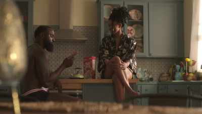 - I never had sausage
and cereal together. - Bigger