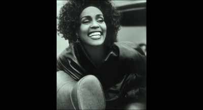 I never saw
a dark moment with her. - Whitney