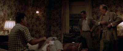 I never saw a woman throw up that much - A League of Their Own