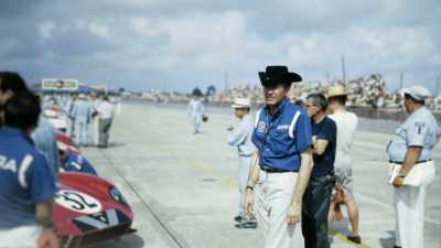 I never saw anybody with an equal race car - Shelby American
