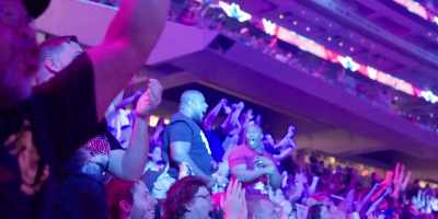 I never saw him exhibit
any nerves - Bray Wyatt: Becoming Immortal