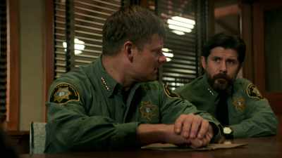 I never saw her
once we crossed. - The Crossing