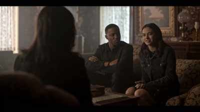 - I never saw you here.
- He was very specific about that. - Dangerous Lies