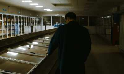 I never saw
how she left the store. - In the Aisles