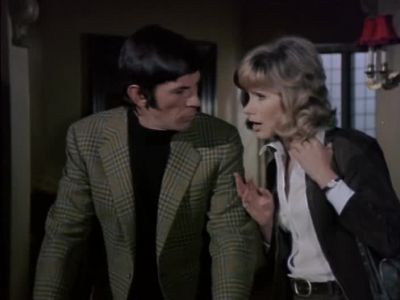 I never saw her in a flick where she screamed - Baffled