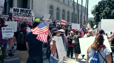 I had never seen a protest
until I came to the U.S. - In the Same Breath
