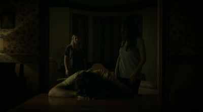 I had never seen him
act the way he did. - Eli Roth Presents: A Ghost Ruined My Life