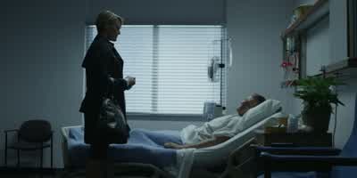 I never seen him pray. - House of Cards