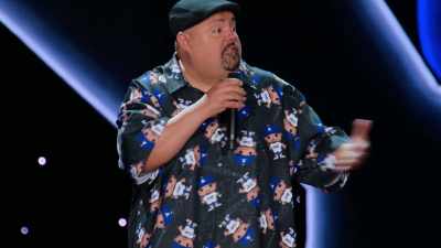 I never once set foot in a market
because I was afraid. - Gabriel Iglesias: Stadium Fluffy