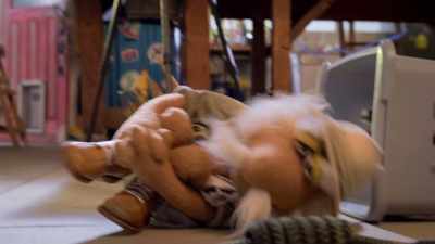 I never should have
thrown him down that well. - Fraggle Rock: Back to the Rock