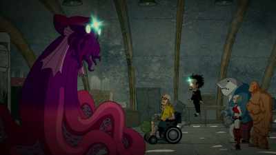 I never shoulda forced you
to make that damn hybrid. - Harley Quinn