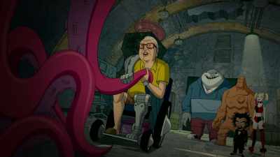 I never should've kept
you locked up down here, - Harley Quinn