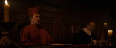I was never shown
the order for my arrest. - The Three Musketeers