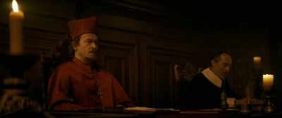 I was never shown
the order for my arrest. - The Three Musketeers: Milady