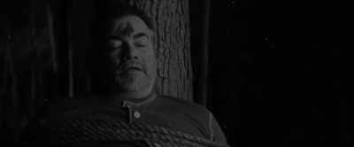 I was never so sick in my life. - The Man in the Woods