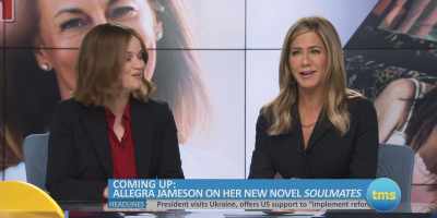 I never slept with him. That
Page Six article was bullshit. - The Morning Show