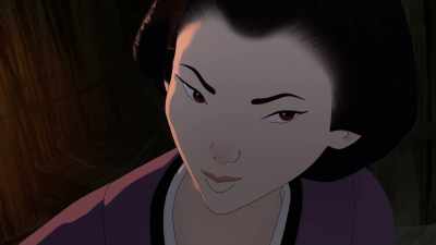 I never sold a girl
half as elegant as you. - BLUE EYE SAMURAI